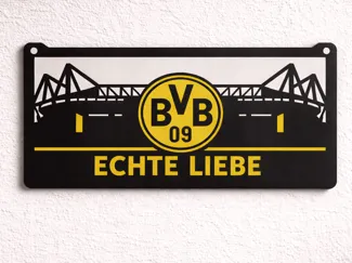 Wanddeko Signal Iduna Park Borussia Dortmund BVB