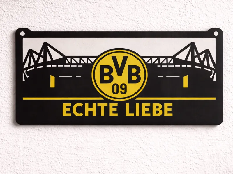 Wanddeko Signal Iduna Park Borussia Dortmund BVB
