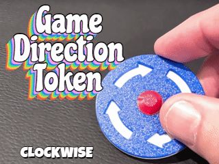Card Games Direction Token