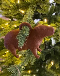 Ornement capybara — photo 2