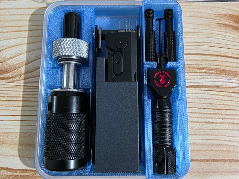Sparrows Disc Detainer Box MOD