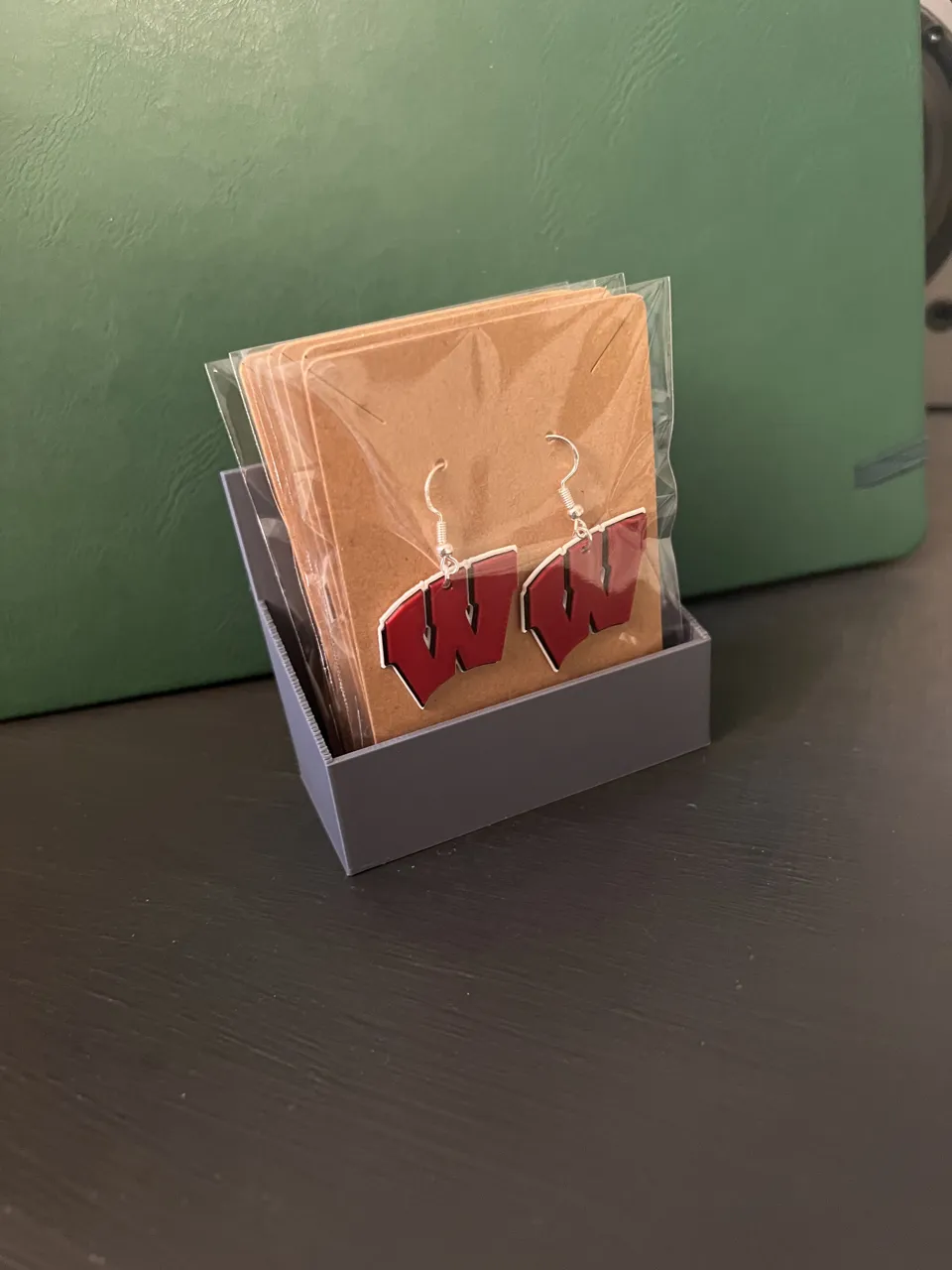 Universities of Wisconsin - Earrings view 4