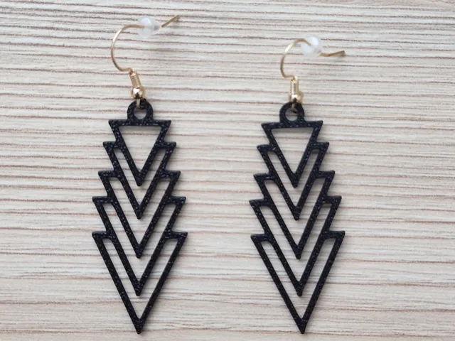 Triangle Minimalist Earrings