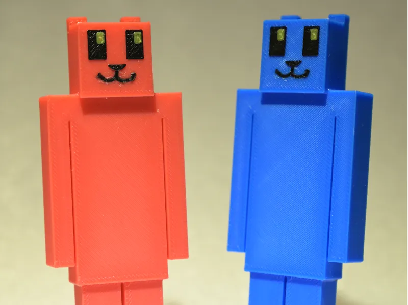 Pimpek i Luczek - minecraft