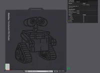 Décoration murale 2D WALL-E — photo 4
