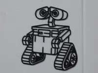 Décoration murale 2D WALL-E — photo 2