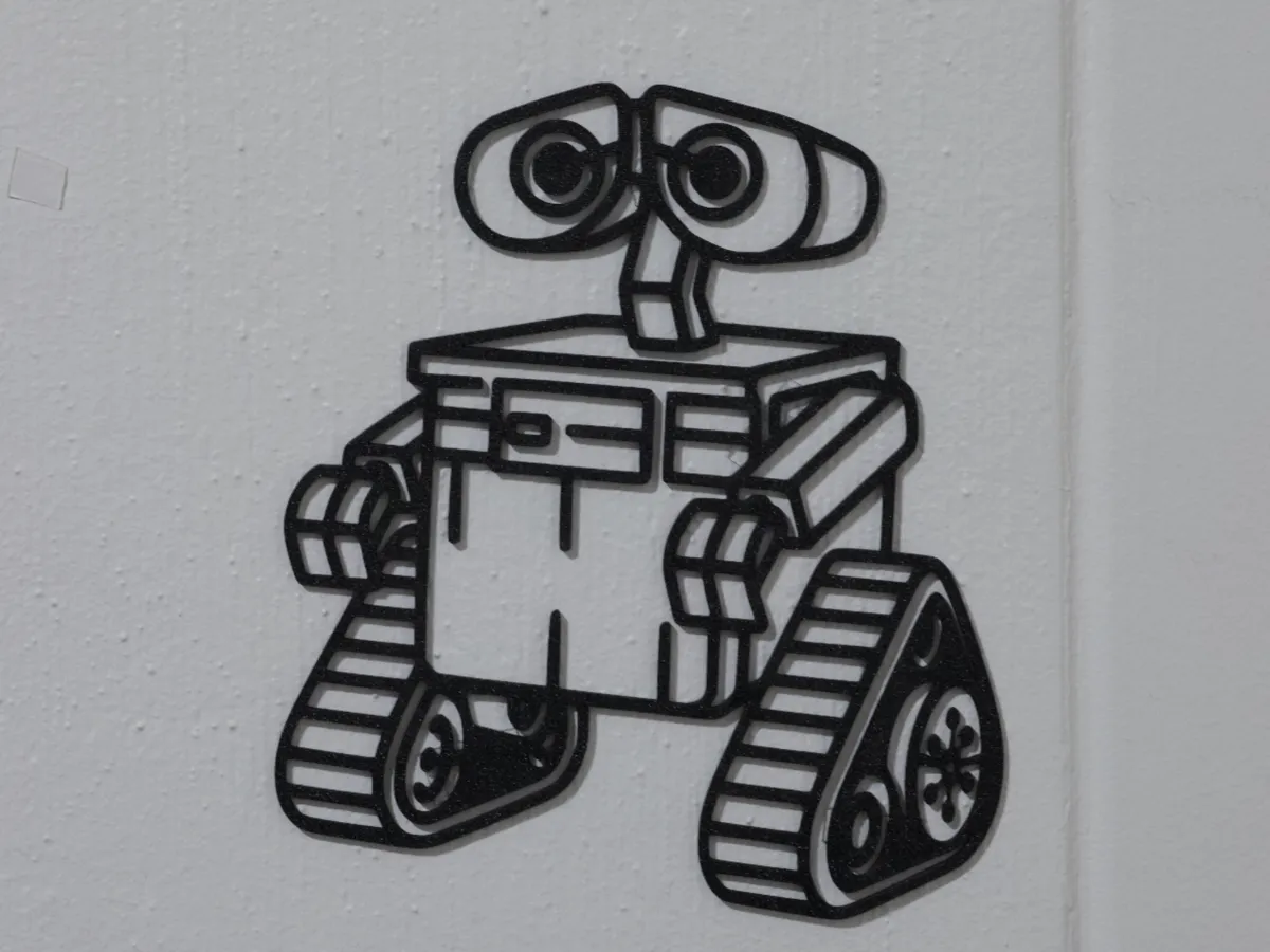 Décoration murale 2D WALL-E