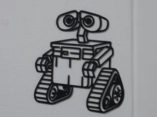 WALL-E 2D WALL ART