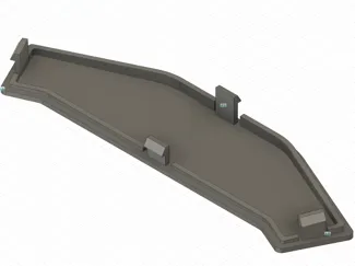 Worx landroid WR147 top cover replacement