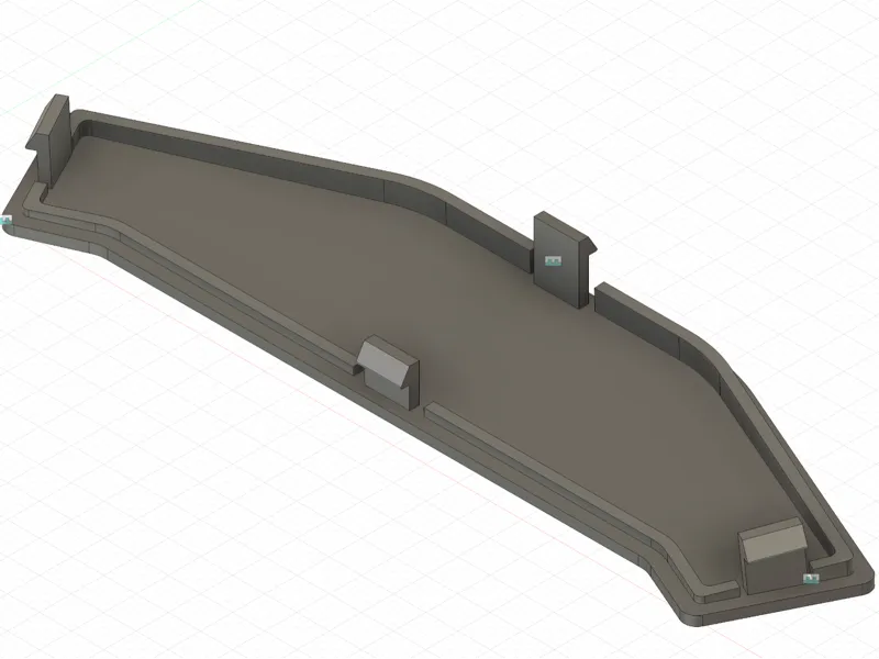 Worx landroid WR147 top cover replacement