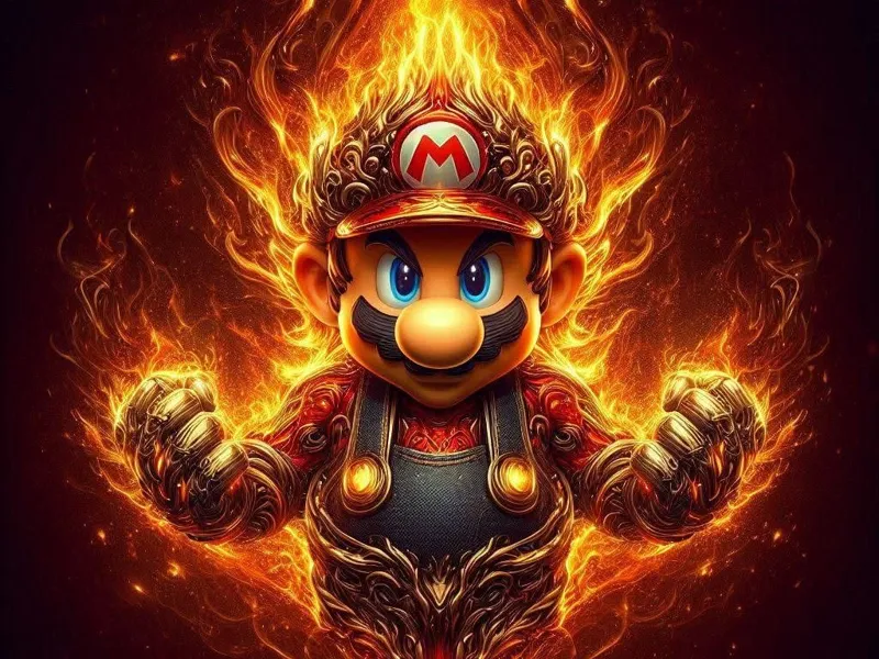 Super Mario Hueforge