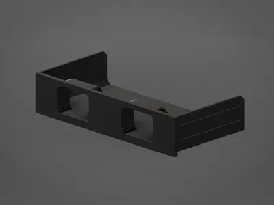 OpenRack 1U - Unifi U-PoE (15W)