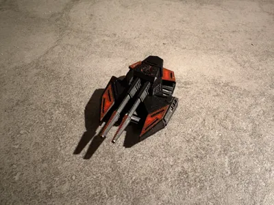 AMS Cybran T2 Rhino Tank