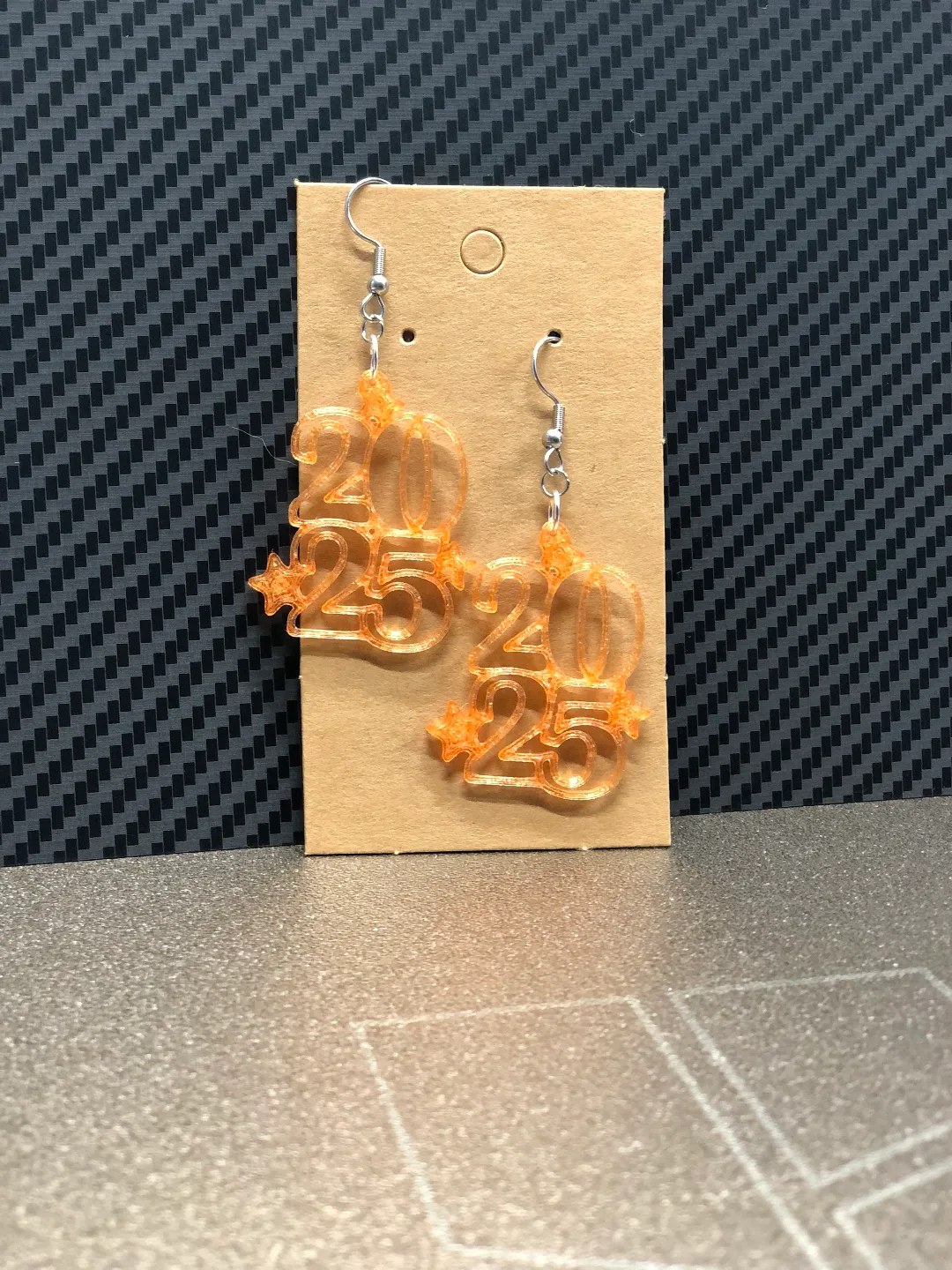New Year 2025 Earrings view 2