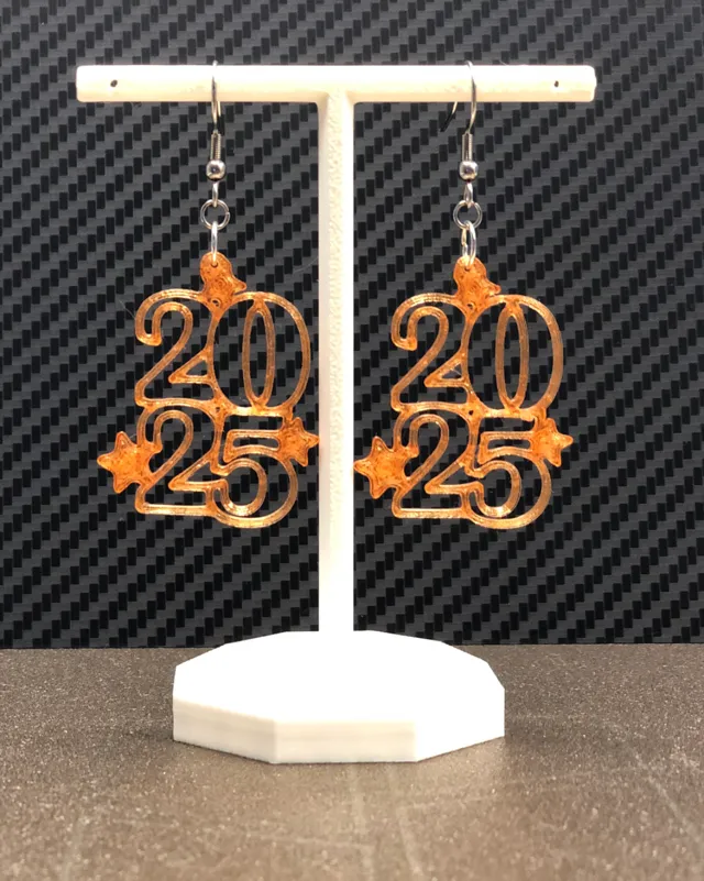 New Year 2025 Earrings