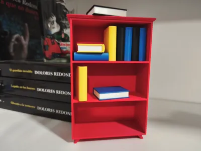 Mini Shelf for Mini Books