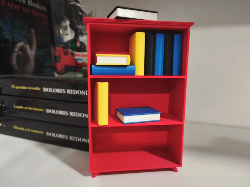 Mini Shelf for Mini Books