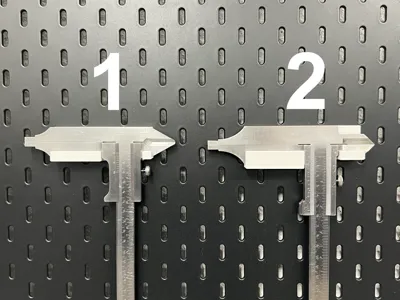 IKEA Skadis Caliper Holder
