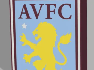 Aston villa light box