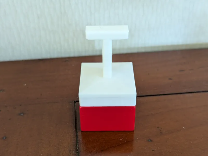 Alphabet Duplo compatible - Lettre T