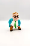 Matt Foley - painted - 0.2mm layer, 3 walls, 10% infill