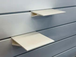 Slatwall Shelf
