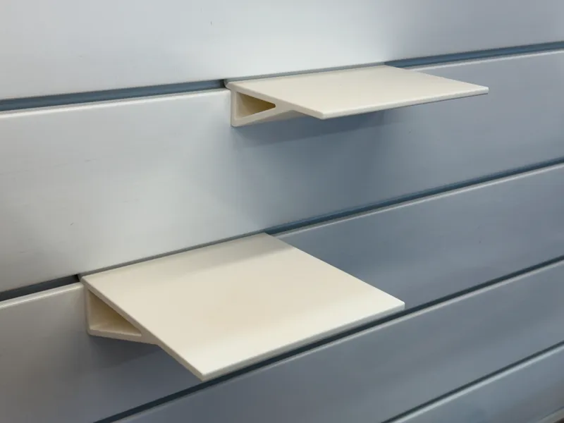 Slatwall Shelf