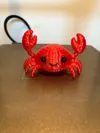 Cute Knitted Crab Decor big size