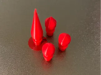 Air fitting rockets