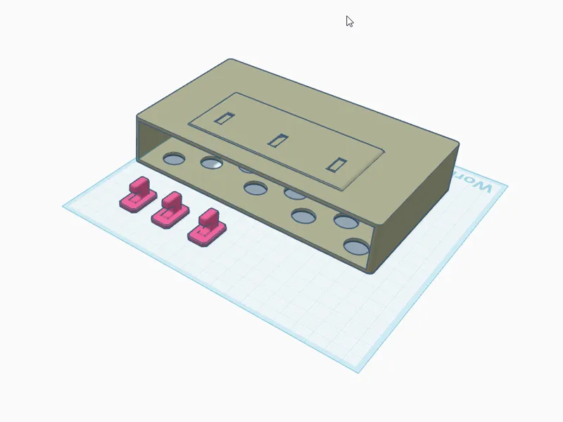 Unifi Poe Lite 8 Port Ikea Skadis (updated)