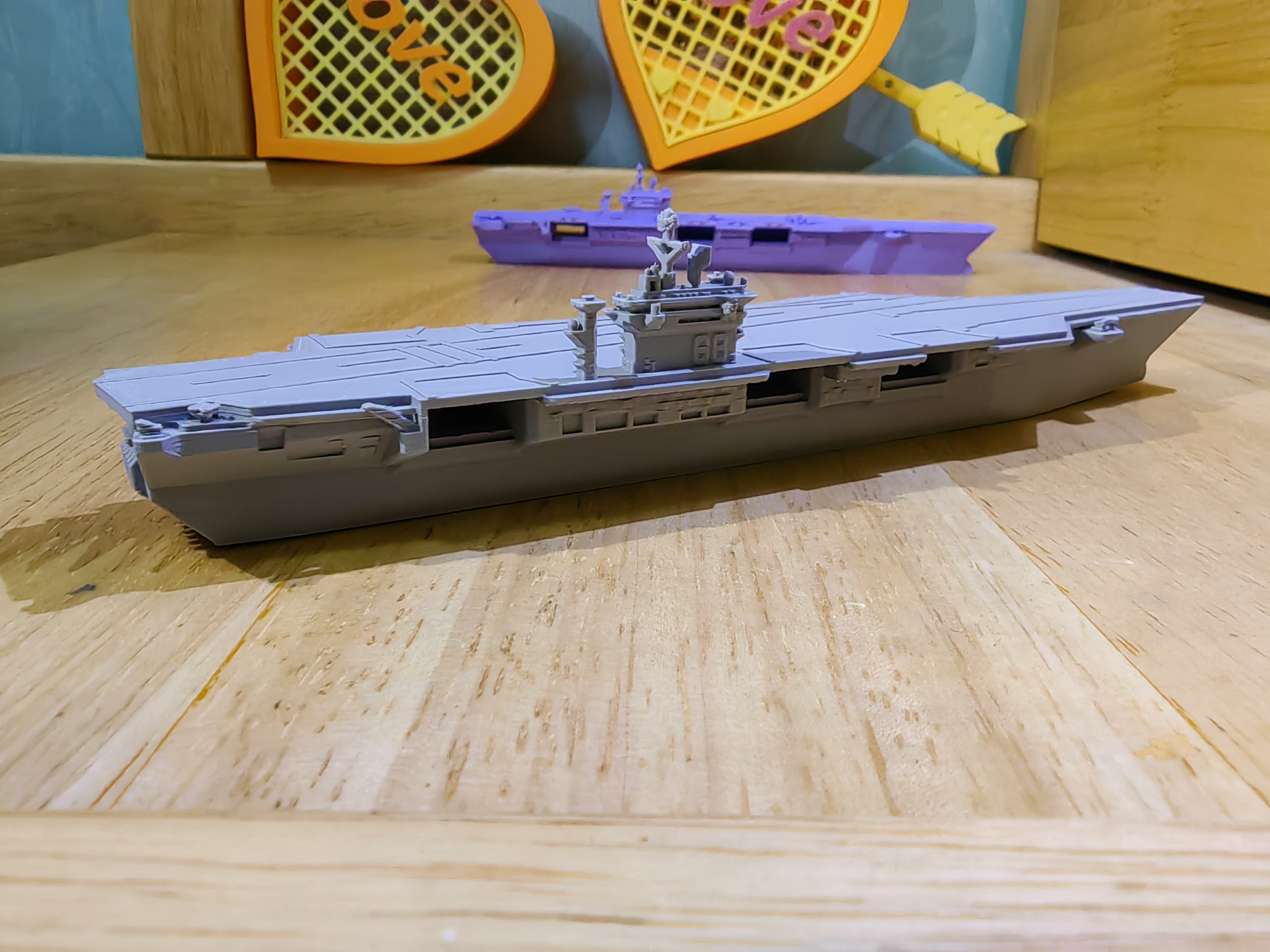 Miniatura 2 do modelo 3D 尼米兹级-航空母舰--长175，用料33克