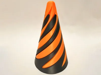 Spiral cone Fidget