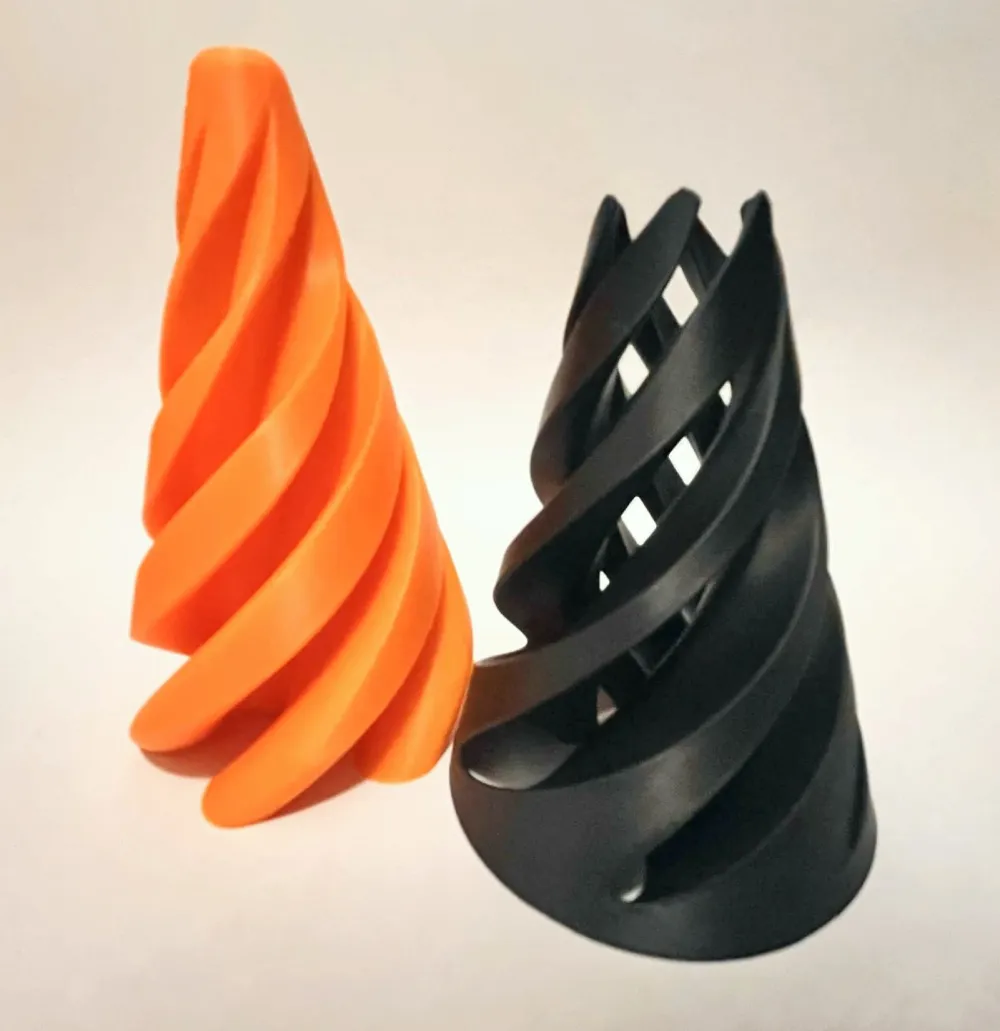 Spiral cone Fidget - Free 3D Print Model - MakerWorld