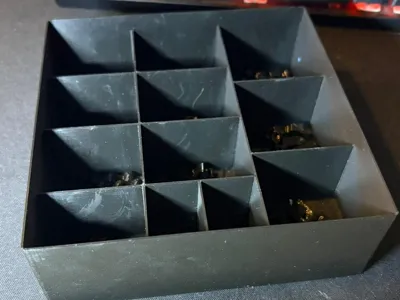 Dummy 13 Joints Organizer