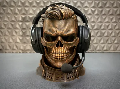 Ghost Soldier - Headphone Stand