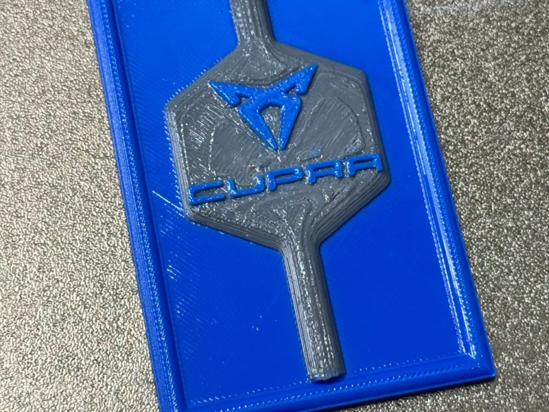 Cupra en relieve