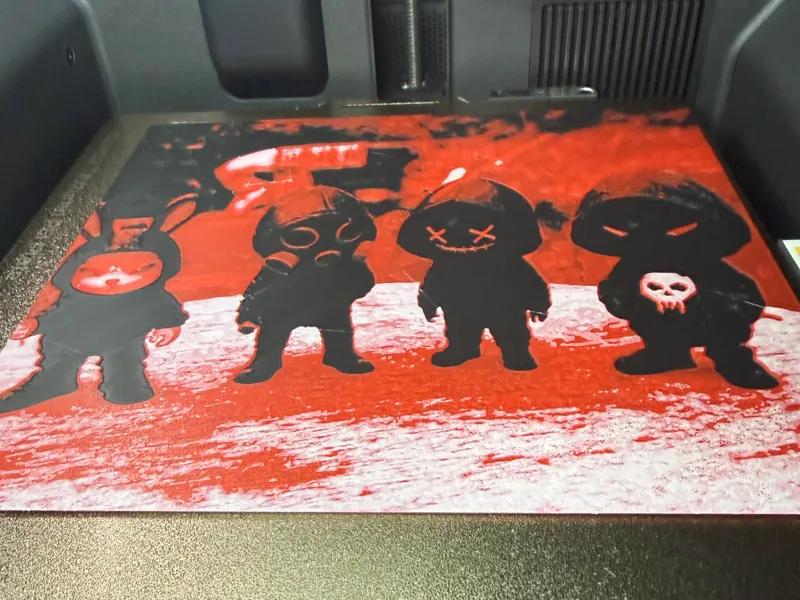 shadow brothers 2D art