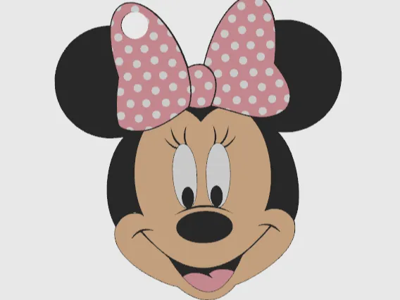 mini mouse keychain