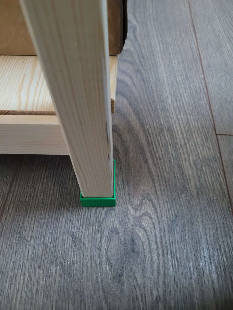 IKEA IVAR foot cap