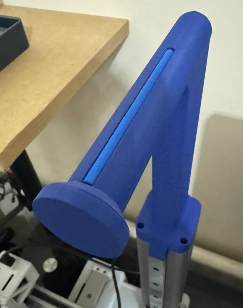 A1 Mini Top Spool Holder V2 with PTFE  Tube Slot