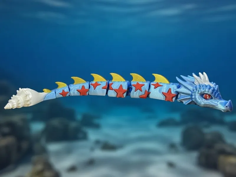 Flexi Articulated Sea Dragon