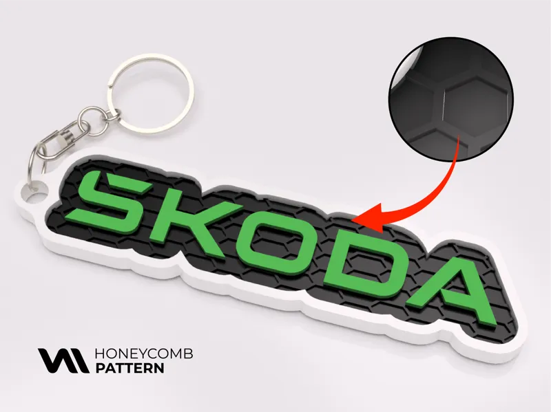 Skoda Keychain