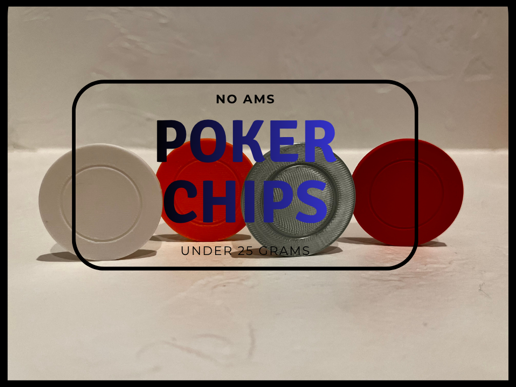 Poker Chips with Numbers [No AMS]