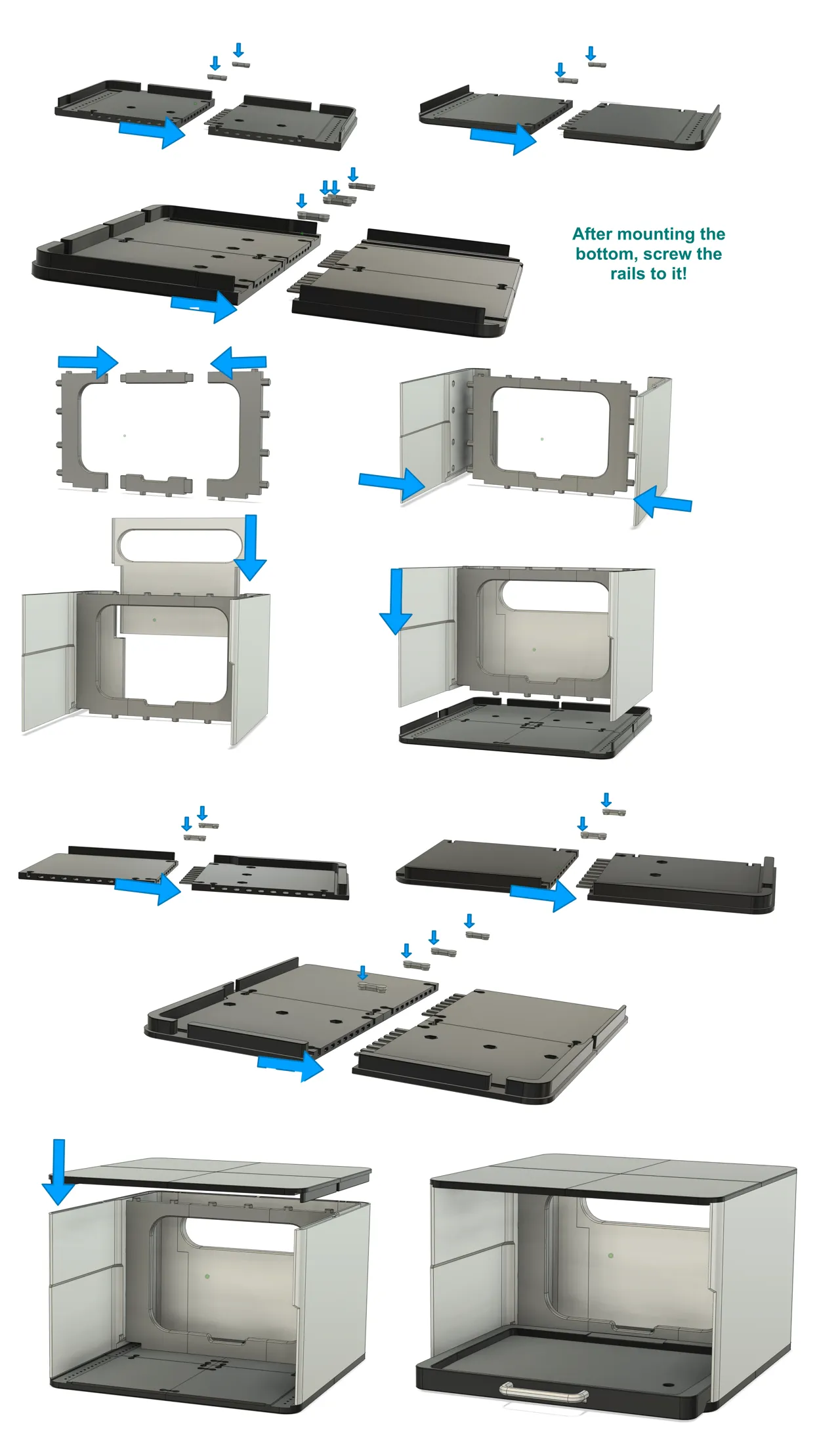 AMS Schublade für X1C, X2D, P1S, P2S view 4
