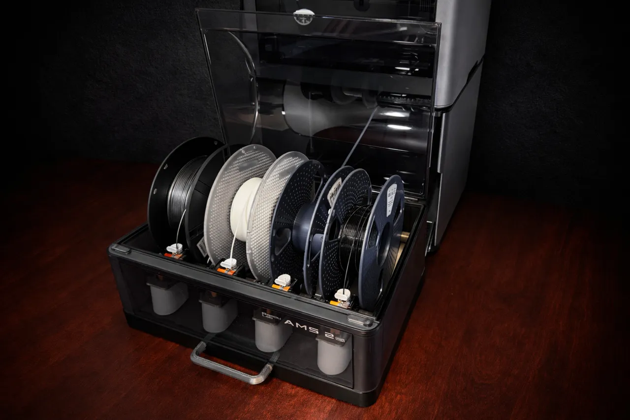 AMS Schublade für X1C, X2D, P1S, P2S view 2