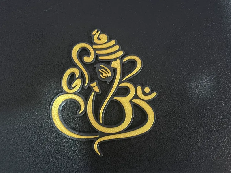 Aum Ganesha Symbol