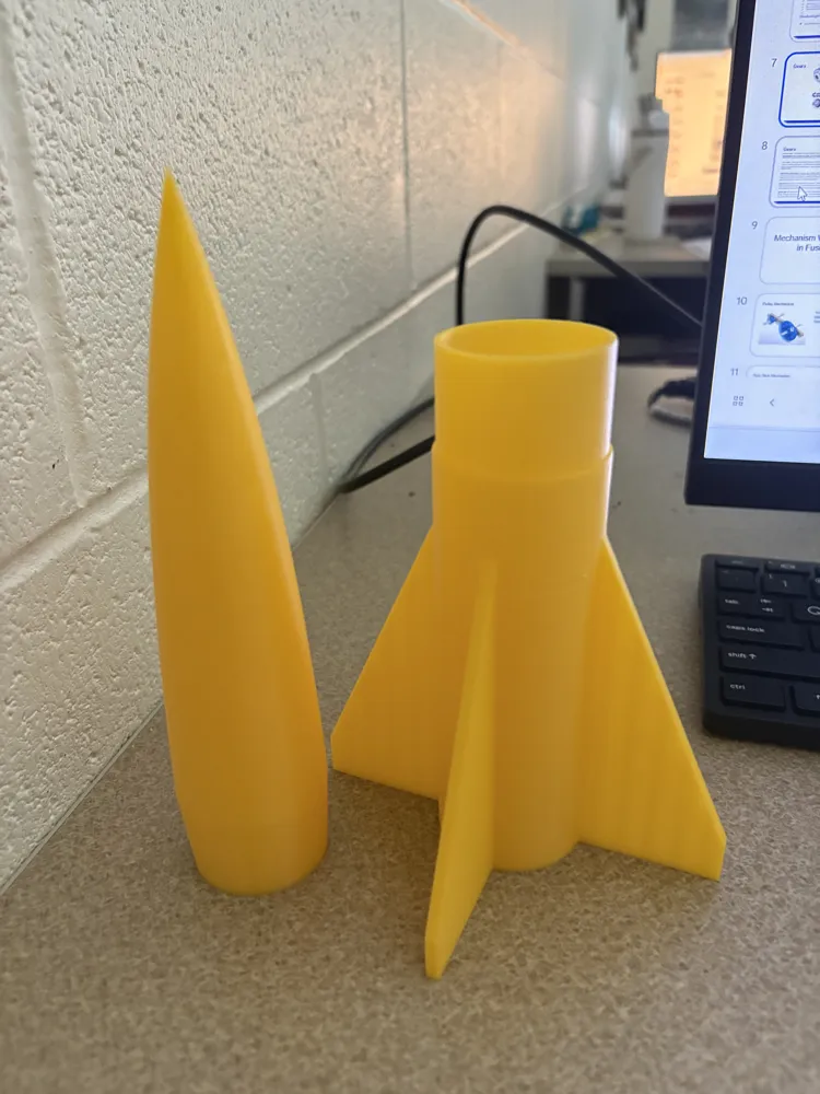 24mm Engine Model Rocket by illini_aerospaceMakerWorld: Download Free ...