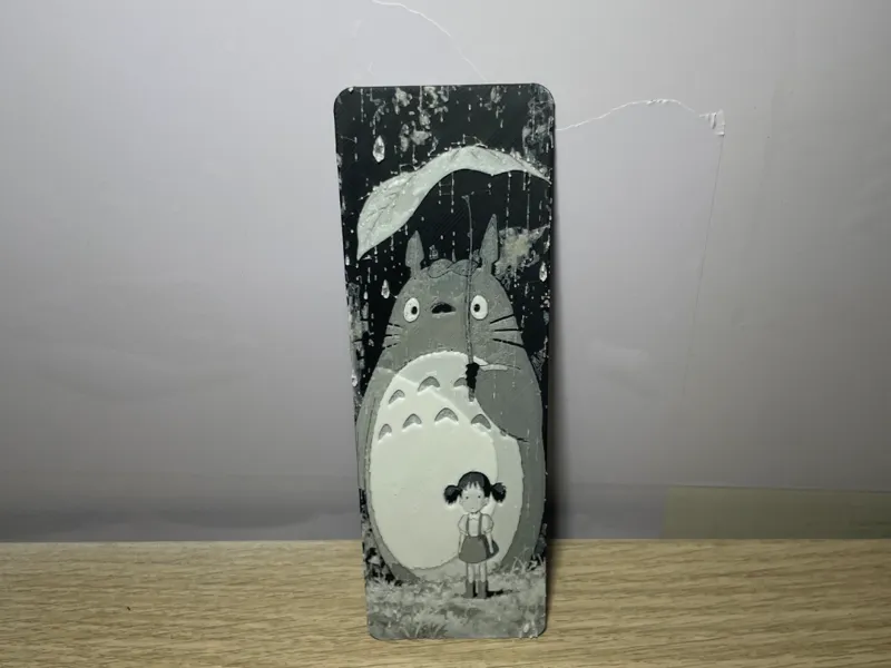 marcapáginas totoro