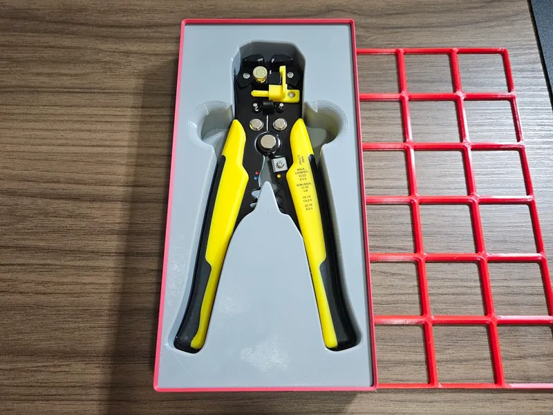 Gridfinity Wire Stripper