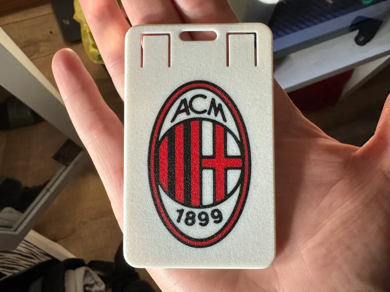 Porta badge Milan